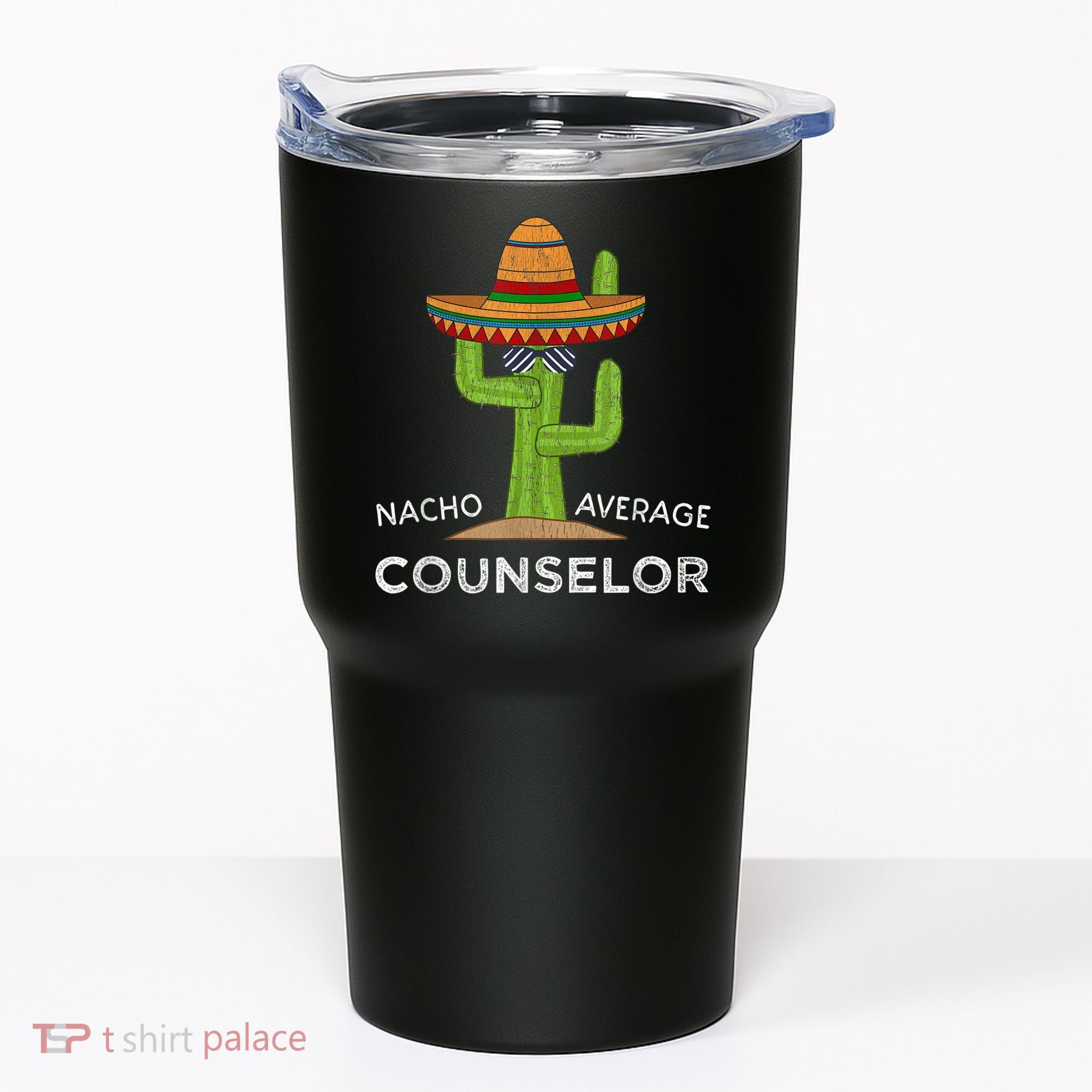 Fun School Counselor Humor Gifts Tumbler