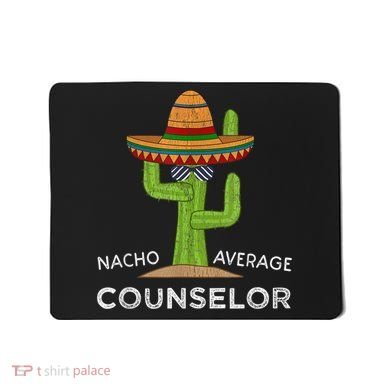 Fun School Counselor Humor Gifts Mousepad