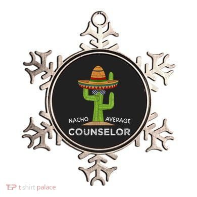 Fun School Counselor Humor Gifts Ornament