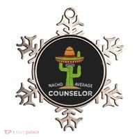 Fun School Counselor Humor Gifts Ornament thumb 0