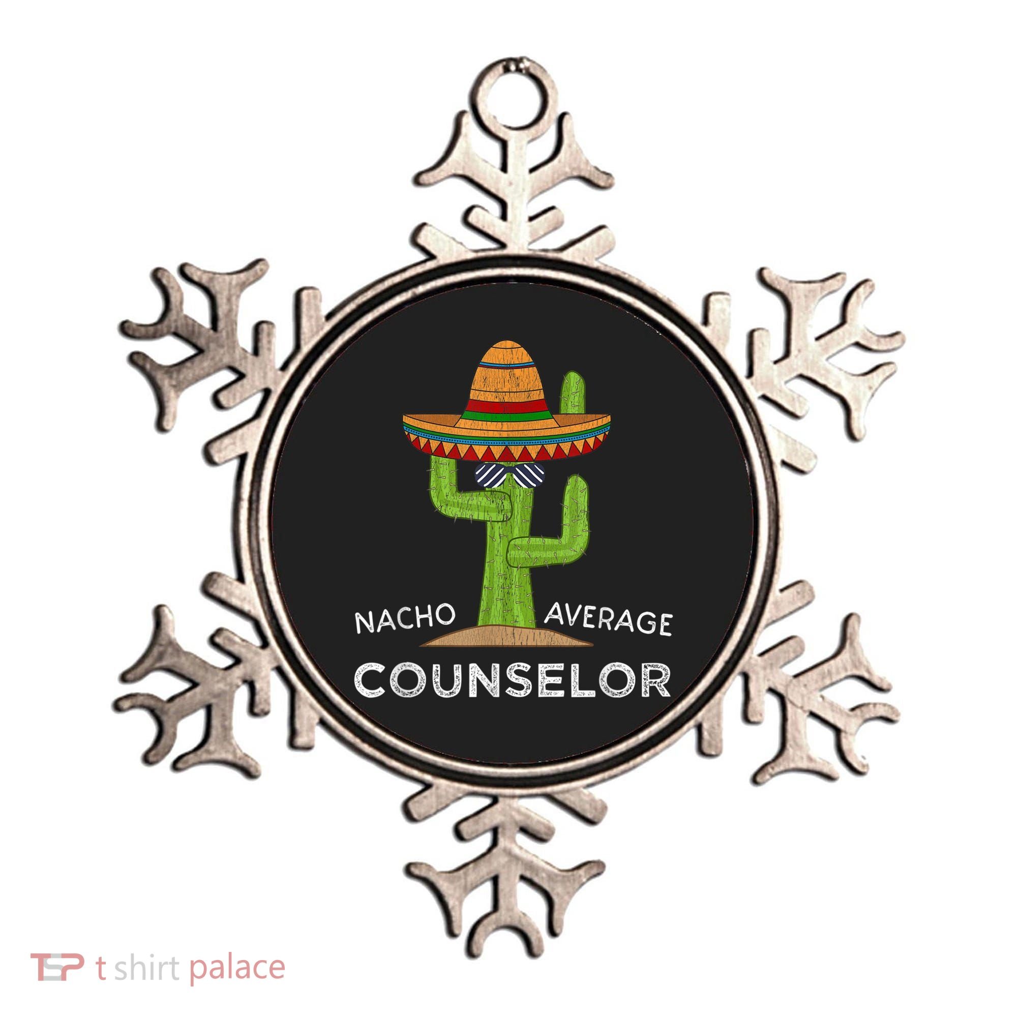 Fun School Counselor Humor Gifts Ornament