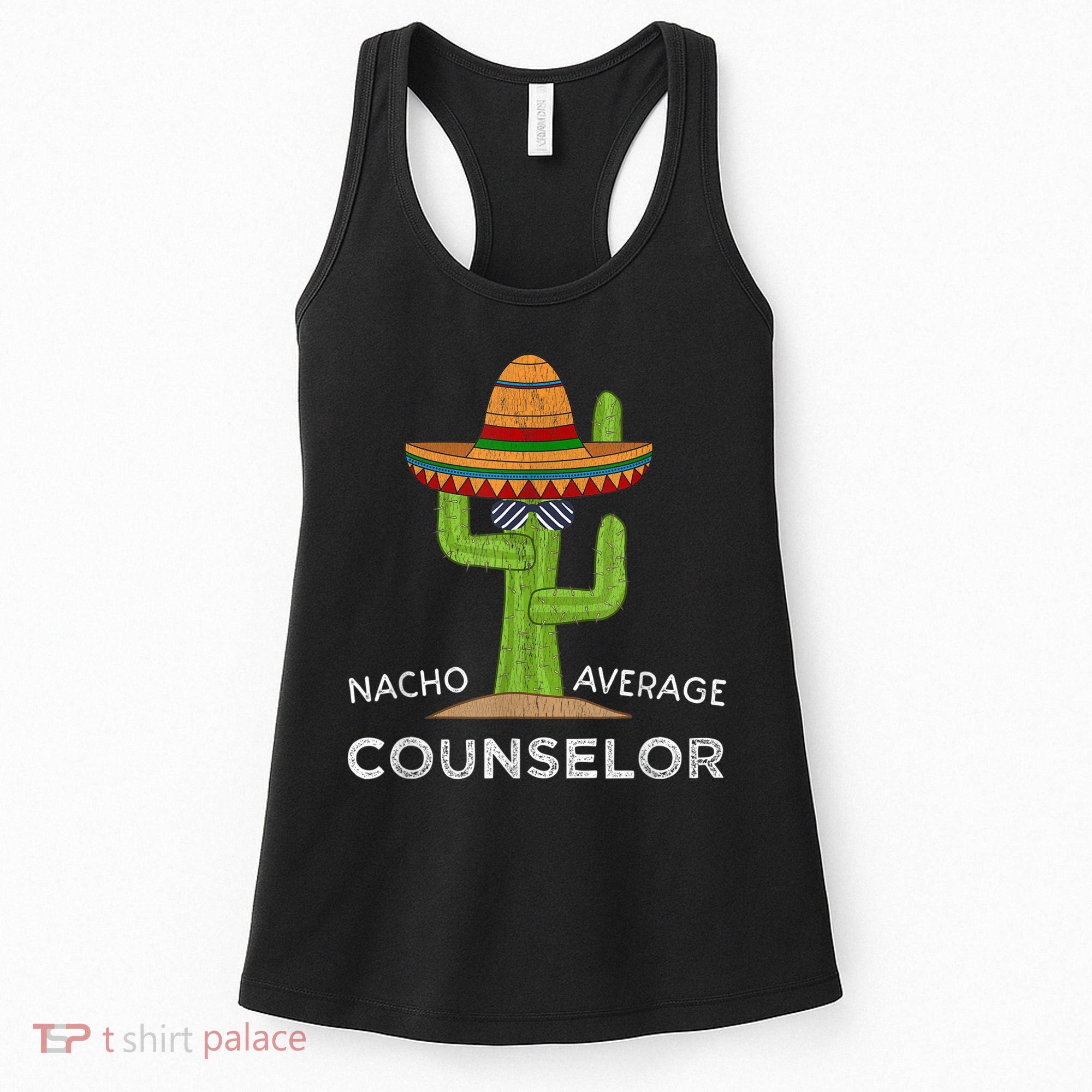 Fun School Counselor Humor Gifts Women's Tank Top