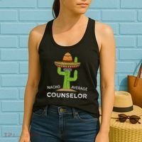 Fun School Counselor Humor Gifts Women's Tank Top thumb 2