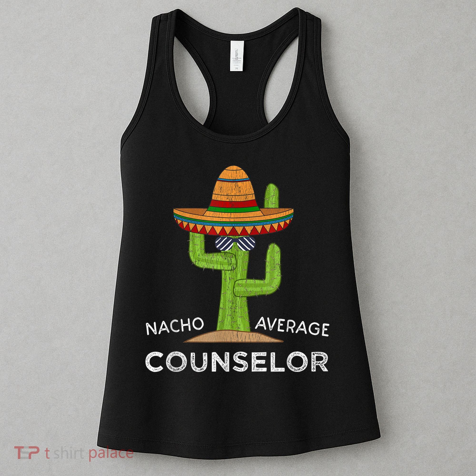 Fun School Counselor Humor Gifts Women's Tank Top