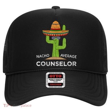 Fun School Counselor Humor Gifts Hat