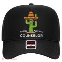 Fun School Counselor Humor Gifts Hat thumb 0