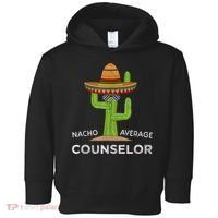 Fun School Counselor Humor Gifts Toddler Hoodie thumb 0