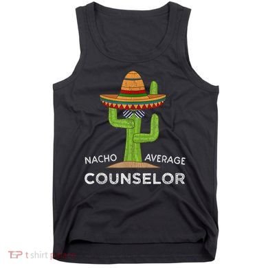 Fun School Counselor Humor Gifts Tank Top