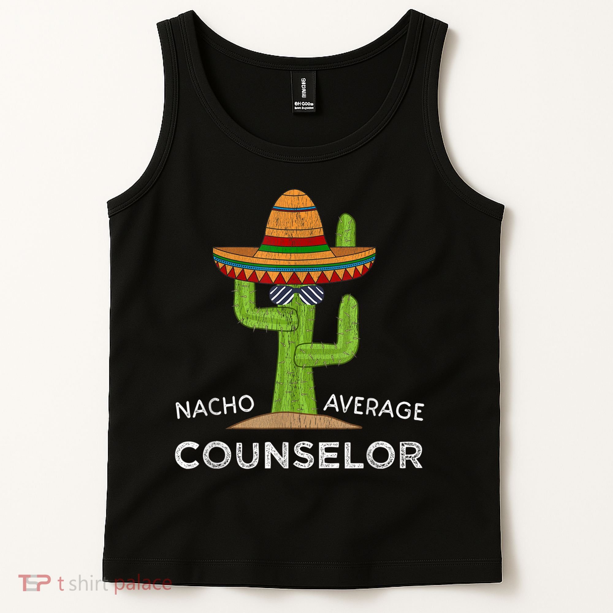 Fun School Counselor Humor Gifts Tank Top