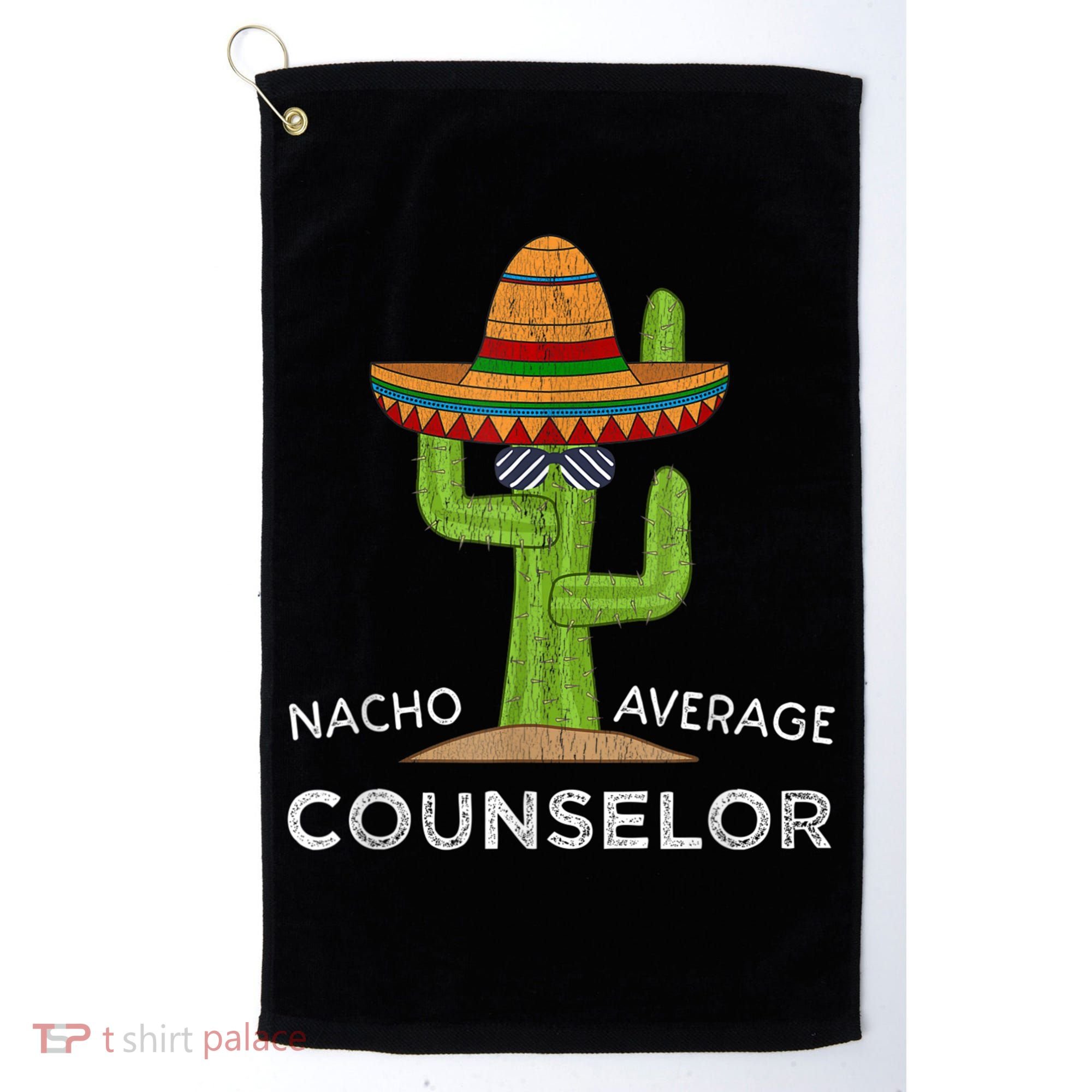 Fun School Counselor Humor Gifts Golf Towel