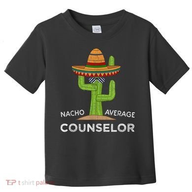 Fun School Counselor Humor Gifts Toddler T-Shirt