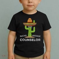 Fun School Counselor Humor Gifts Toddler T-Shirt thumb 2