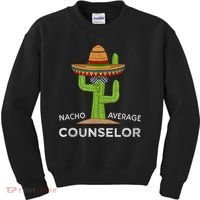 Fun School Counselor Humor Gifts Kids Sweatshirt thumb 0