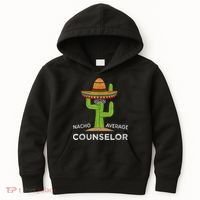 Fun School Counselor Humor Gifts Kids Hoodie thumb 0