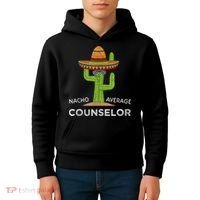 Fun School Counselor Humor Gifts Kids Hoodie thumb 4