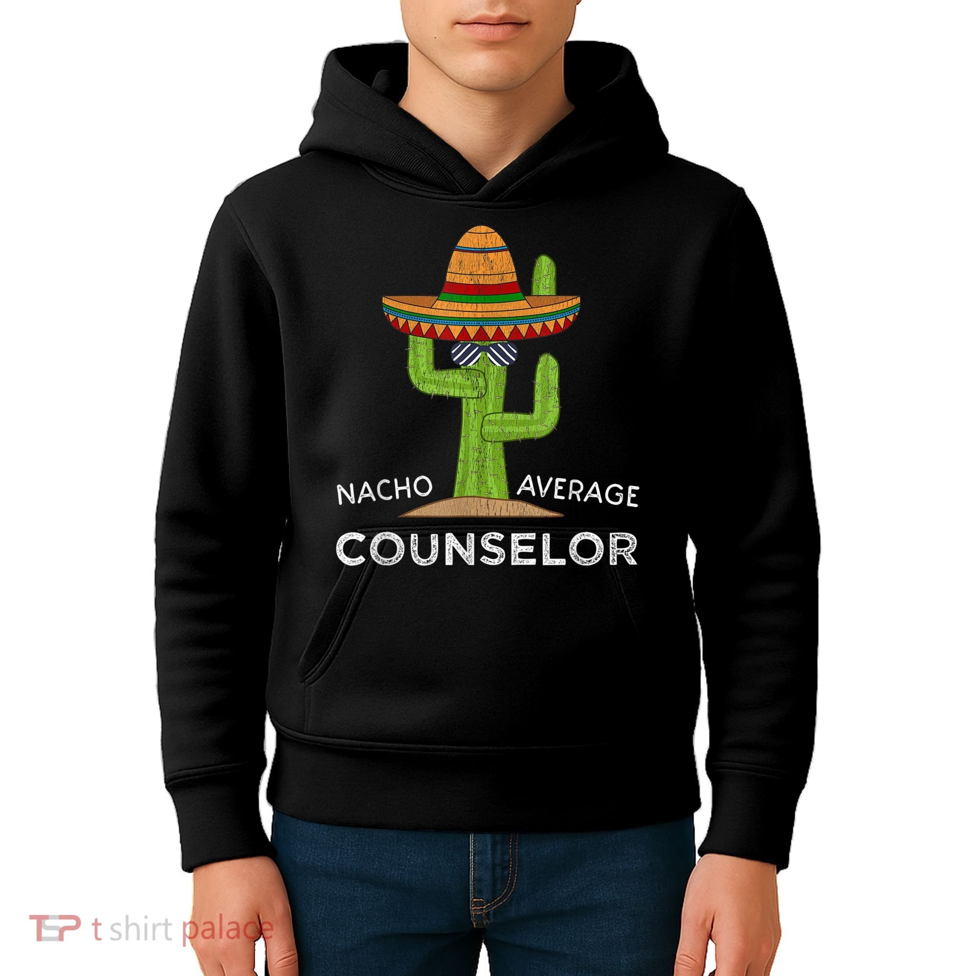 Fun School Counselor Humor Gifts Kids Hoodie