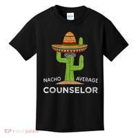 Fun School Counselor Humor Gifts Kids T-Shirt thumb 0