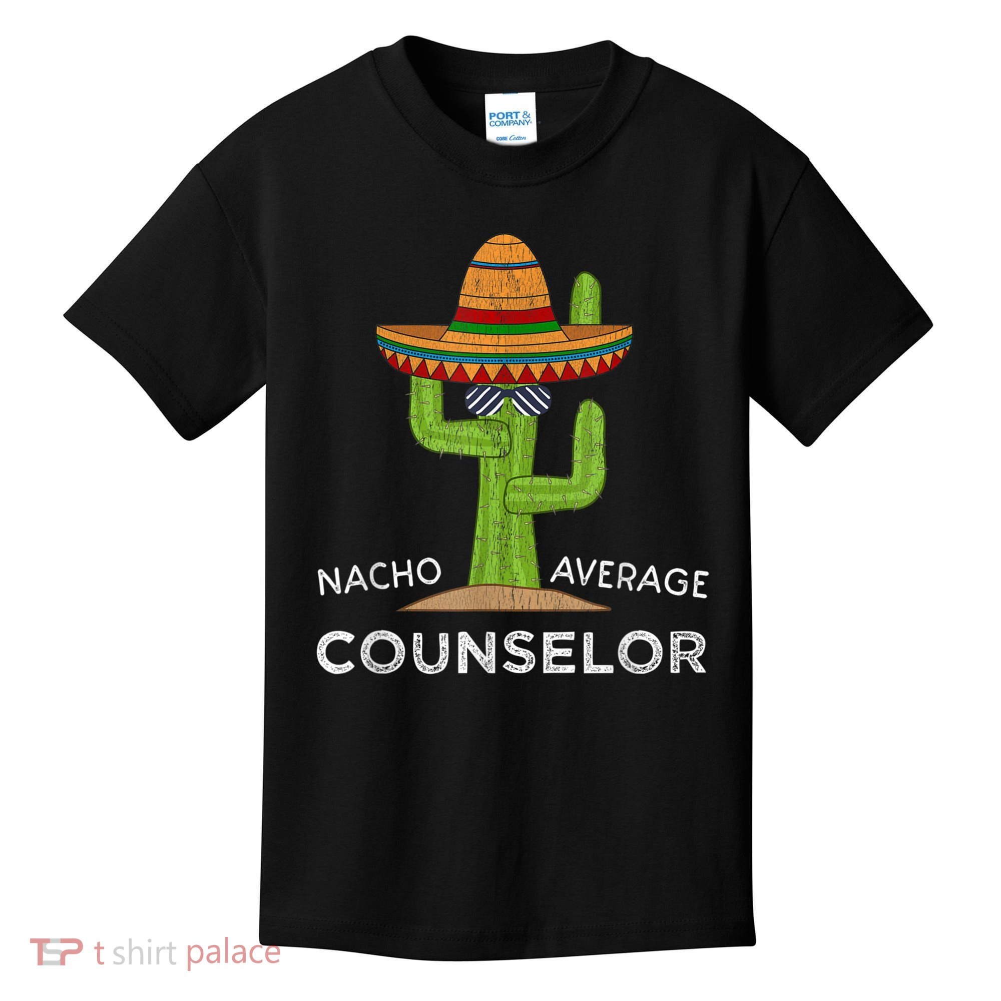 Fun School Counselor Humor Gifts Kids T-Shirt