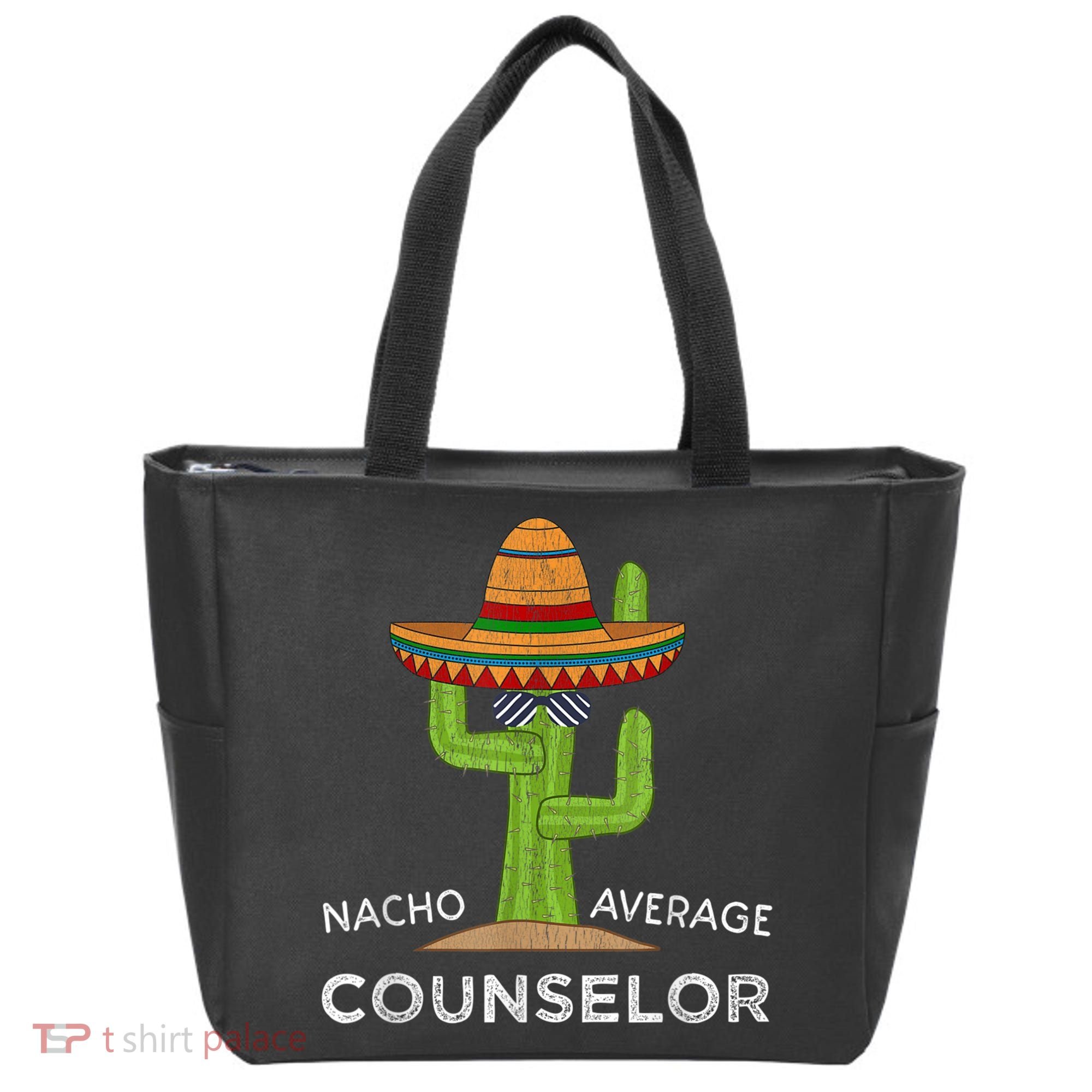 Fun School Counselor Humor Gifts Tote Bag