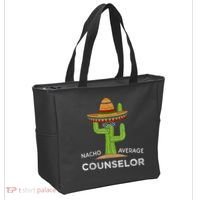 Fun School Counselor Humor Gifts Tote Bag thumb 2