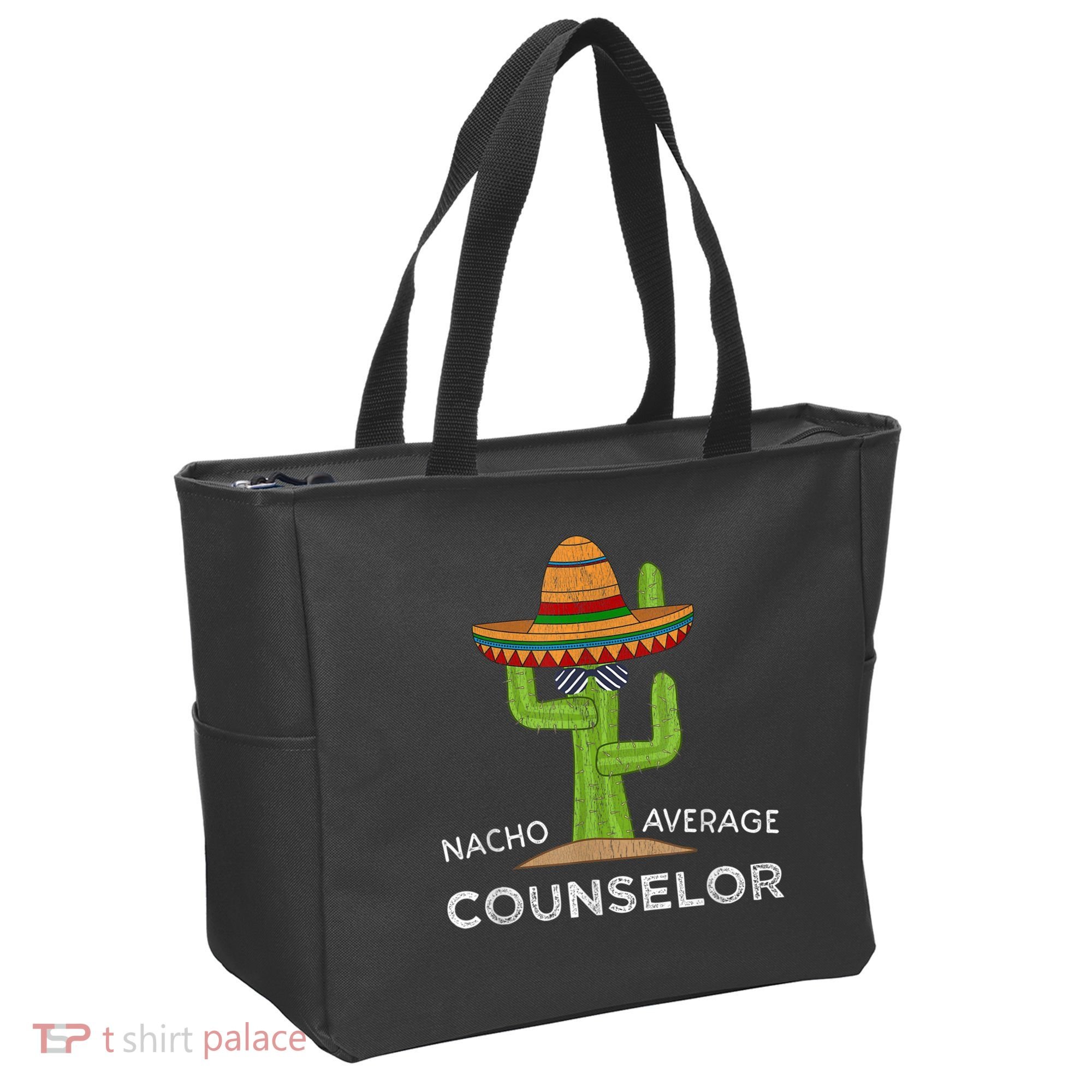 Fun School Counselor Humor Gifts Tote Bag