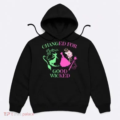 Funny Spooky Changed For Good Hoodie