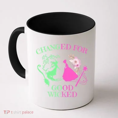 Funny Spooky Changed For Good Coffee Mug