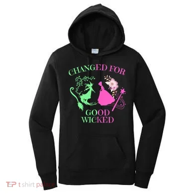 Funny Spooky Changed For Good Women's Hoodie
