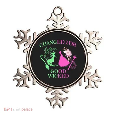 Funny Spooky Changed For Good Ornament