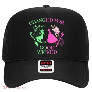 Funny Spooky Changed For Good Hat