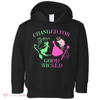 Funny Spooky Changed For Good Toddler Hoodie