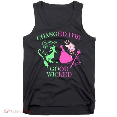 Funny Spooky Changed For Good Tank Top