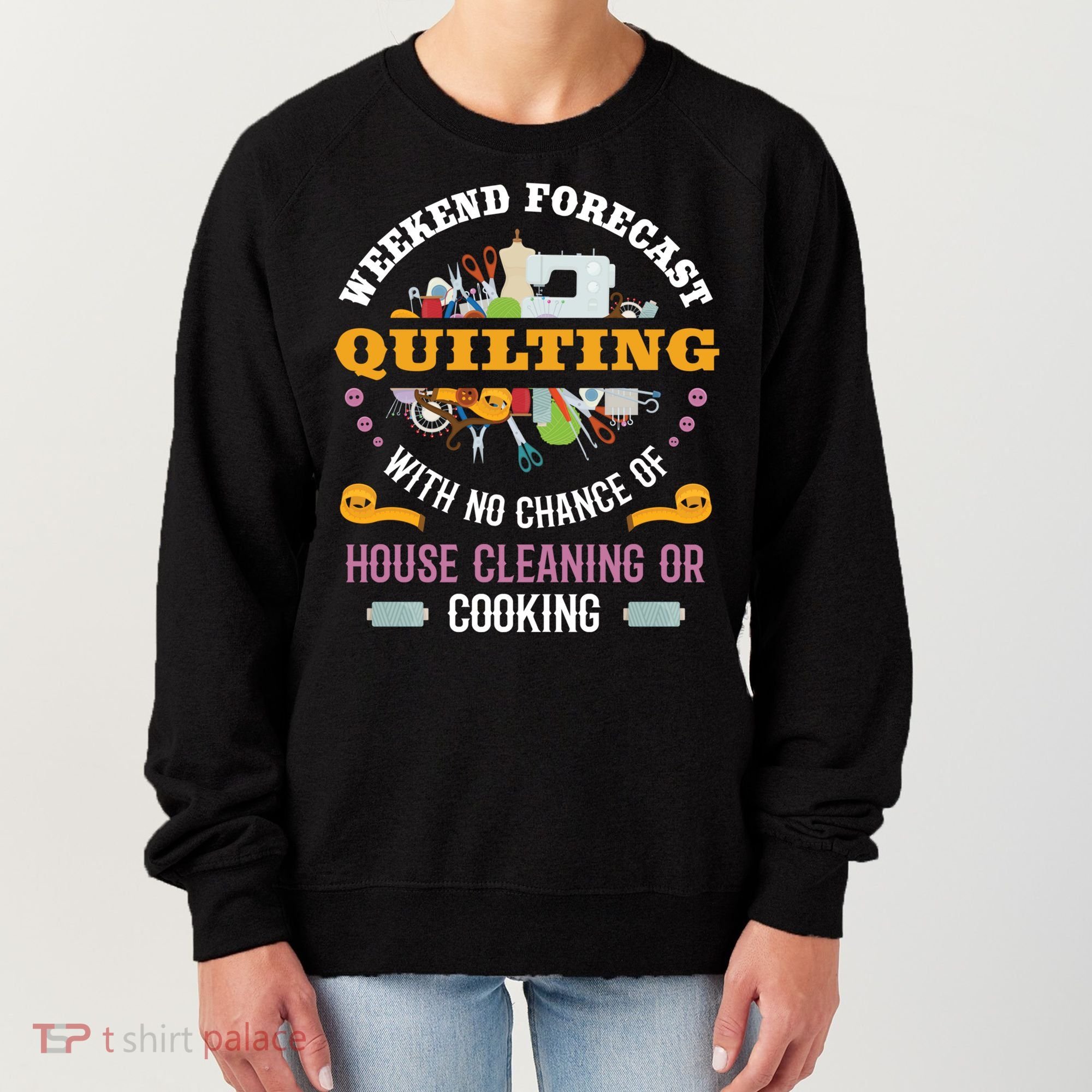 Funny Sewing Cool Gift If You See Me With A Seam Ripper Cool Gift Cool Gift Women's Sweatshirt
