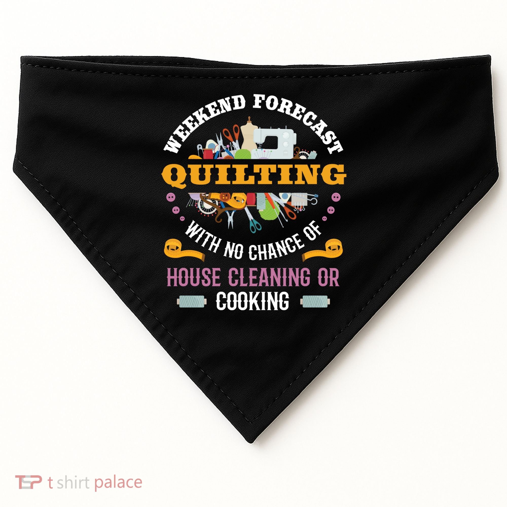 Funny Sewing Cool Gift If You See Me With A Seam Ripper Cool Gift Cool Gift USA-Made Doggie Bandana