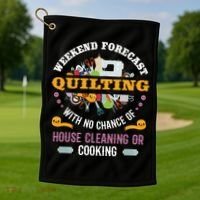 Funny Sewing Cool Gift If You See Me With A Seam Ripper Cool Gift Cool Gift Golf Towel thumb 1