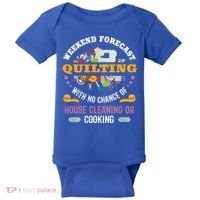 Funny Sewing Cool Gift If You See Me With A Seam Ripper Cool Gift Cool Gift Baby Bodysuit thumb 0