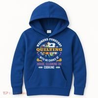 Funny Sewing Cool Gift If You See Me With A Seam Ripper Cool Gift Cool Gift Kids Hoodie thumb 0