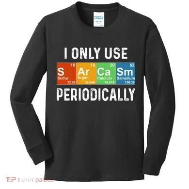 Kids Long Sleeve Shirt
