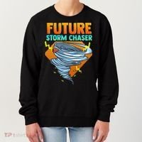 Future Storm Chaser Tornado Hurricane & Thunderstorms Women's Sweatshirt thumb 0