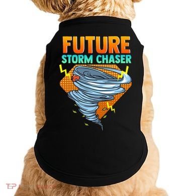 Future Storm Chaser Tornado Hurricane & Thunderstorms Doggie Tank