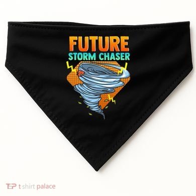 Future Storm Chaser Tornado Hurricane & Thunderstorms USA-Made Doggie Bandana