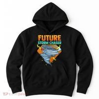 Future Storm Chaser Tornado Hurricane & Thunderstorms Hoodie thumb 0