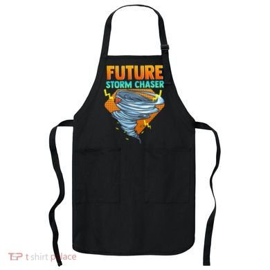 Future Storm Chaser Tornado Hurricane & Thunderstorms Apron