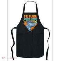 Future Storm Chaser Tornado Hurricane & Thunderstorms Apron thumb 0