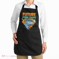 Future Storm Chaser Tornado Hurricane & Thunderstorms Apron thumb 2