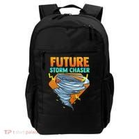 Future Storm Chaser Tornado Hurricane & Thunderstorms Backpack thumb 0