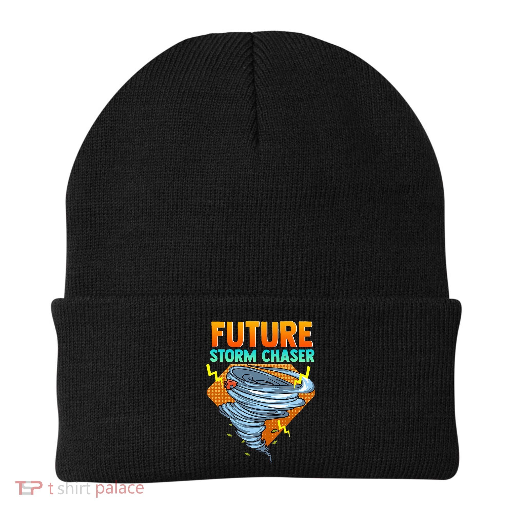 Future Storm Chaser Tornado Hurricane & Thunderstorms Beanie