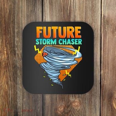 Future Storm Chaser Tornado Hurricane & Thunderstorms Coaster
