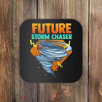 Future Storm Chaser Tornado Hurricane & Thunderstorms Coaster