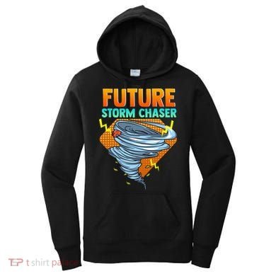 Future Storm Chaser Tornado Hurricane & Thunderstorms Women's Hoodie